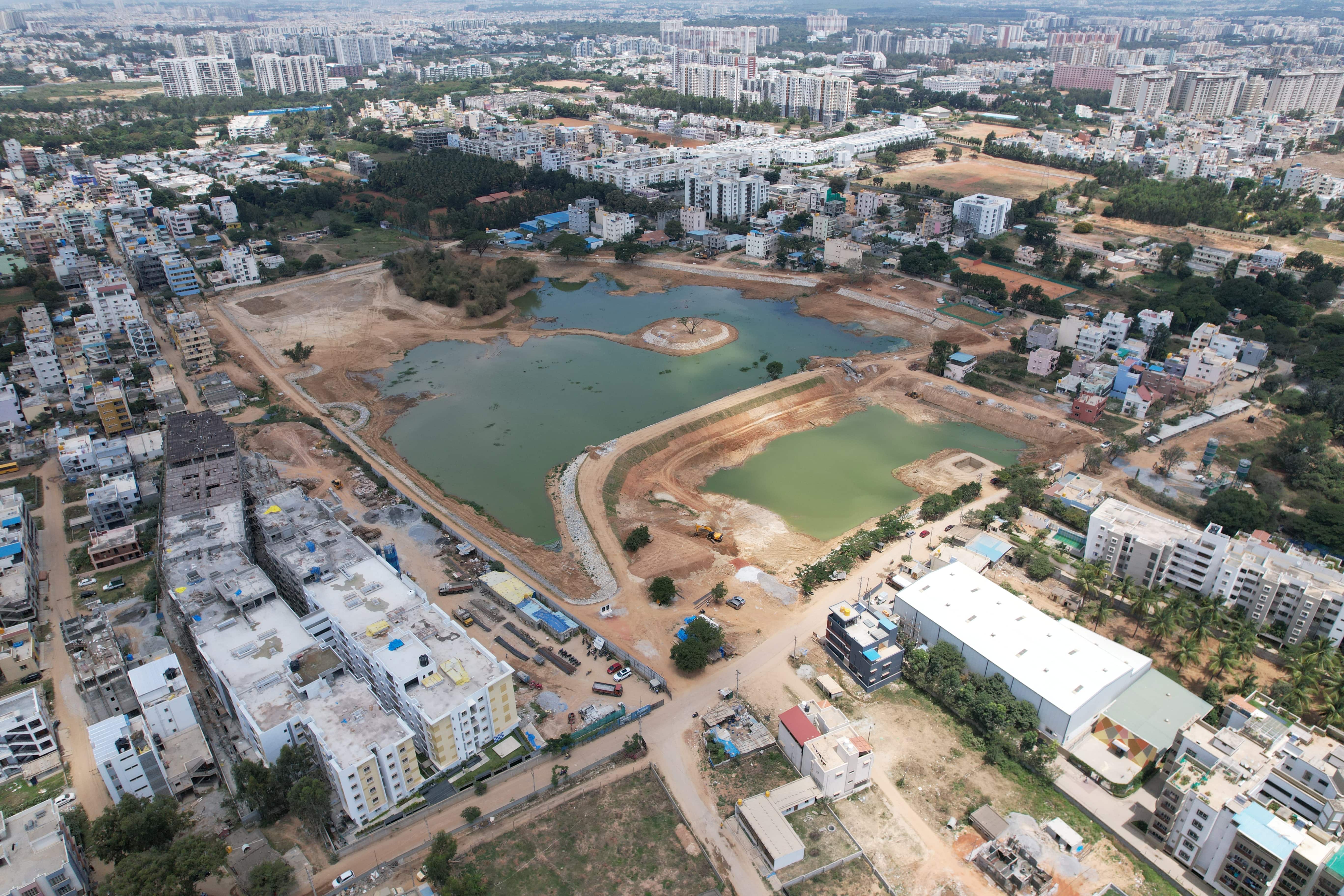 Choodasandra lake